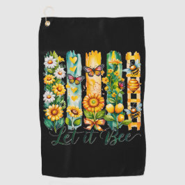 Gelassen Golfhandtuch