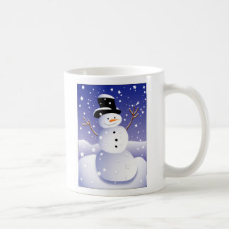 Gelassen ihm schneien, bemannen! kaffeetasse