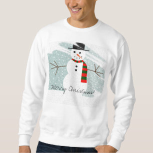 GELASSEN IHM SCHNEIEN, BEMANNEN! SWEATSHIRT