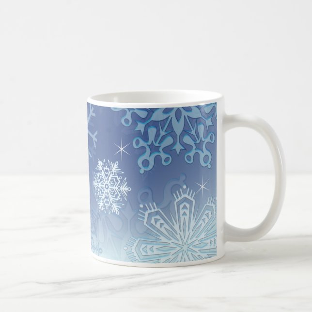 gelassen ihm schneien kaffeetasse (Rechts)