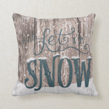 Gelassen ihm schneien