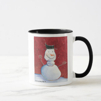 Gelassen ihm schneien! Tasse