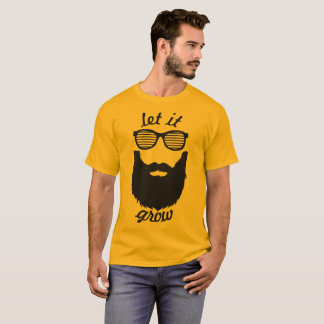 Gelassen ihm wachsen Sie T-Shirt
