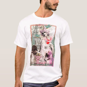 Gelassen ihnen essen Sie Fruchtkuchen T-Shirt