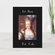 Gelassen ihnen essen Sie Kuchen Marie Antoinette
