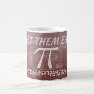 Gelassen ihnen essen Sie PU! Kaffeetasse