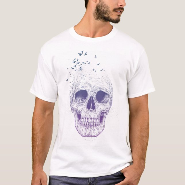 Gelassen ihnen fliegen T-Shirt (Vorderseite)