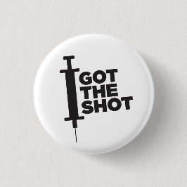 Gelassen Leute wissen, dass du DEN SHOT GOT hast Button