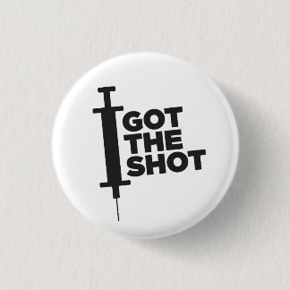 Gelassen Leute wissen, dass du DEN SHOT GOT hast Button