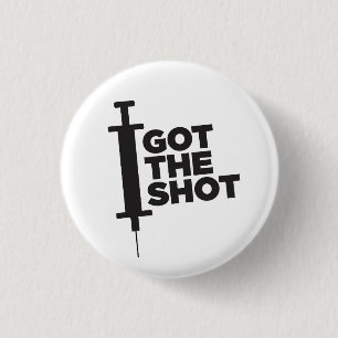 Gelassen Leute wissen, dass Sie GOT, Button