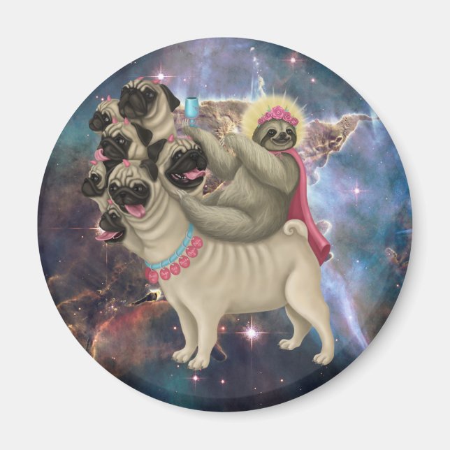 Gelassen Licht Magnet (Vorne)