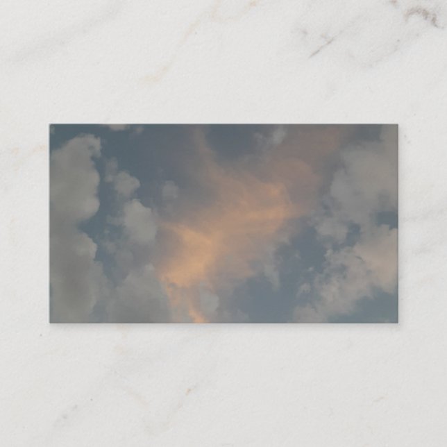 Gelassen Licht Visitenkarte (Vorderseite)