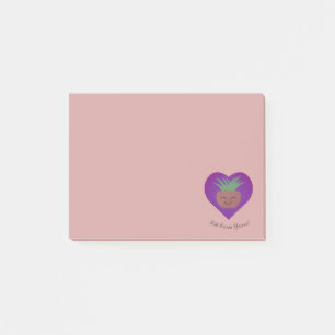 Gelassen Liebe Grow Potted Pflanze Post-it Klebezettel