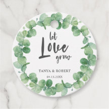 Gelassen Liebe wachsen Eukalyptus Wreath Sage Gree