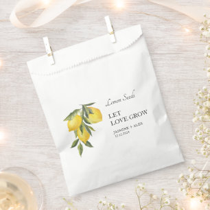 Gelassen Liebe wachsen Lemon Seed Gastgeschenk H Geschenktütchen