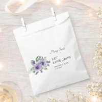 Gelassen Liebe wachsen Pansy Seed Wedding