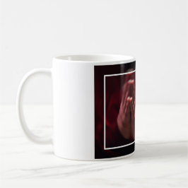 Gelassen mir sehen Sie - betende Hände Kaffeetasse