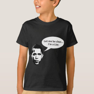 Gelassen mir seien Sie klar… Barack Obama ist ei T-Shirt