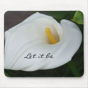 Gelassen sein_Mousepad Mousepad