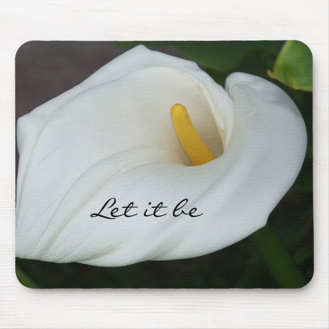 Gelassen sein_Mousepad Mousepad (Vorne)