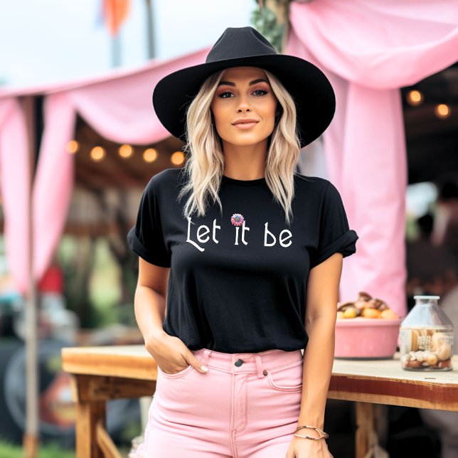 Gelassen T-Shirt (Von Creator hochgeladen)