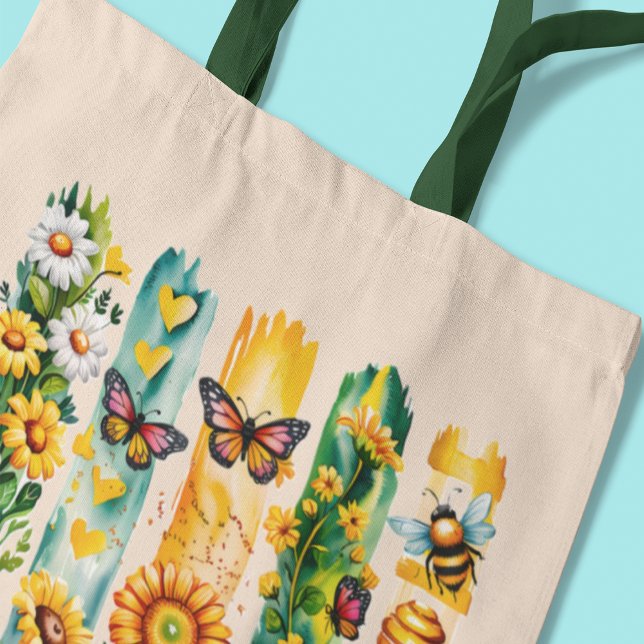 Gelassen Tragetasche (Let It Bee Tote Bag)