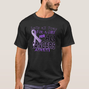 Gelassen uns allen beten Sie für ein T-Shirt