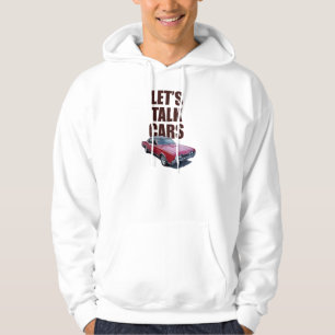 Gelassen uns Autos 442 sprechen Hoodie