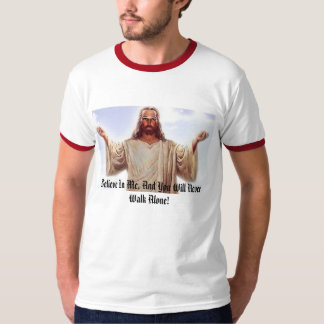 Gelassen uns beten Sie zum Vater im Himmel, T-Shirt