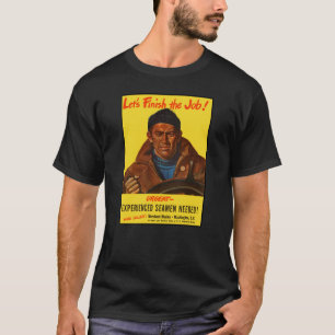 Gelassen uns den Job beenden! T-Shirt