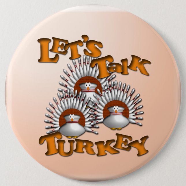 Gelassen uns die Türkei sprechen Button (Vorderseite)
