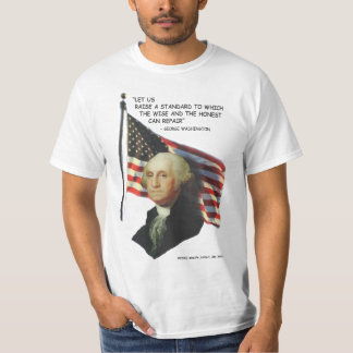 Gelassen uns eine Norm heben T-Shirt