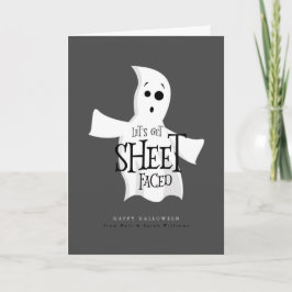 Gelassen uns erhalten Sie Blatt gegenübergestellt Karte