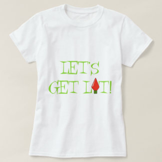 Gelassen uns erhalten Sie das helle Shirt der