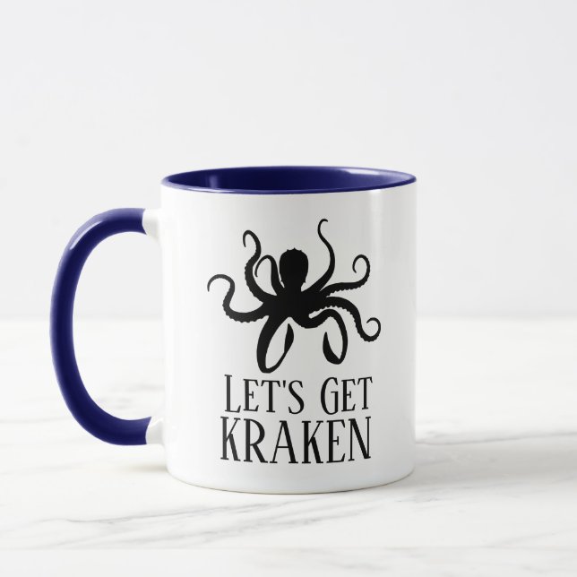 Gelassen uns erhalten Sie Kraken Tasse (Links)