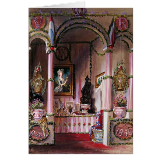 Gelassen uns essen Sie Kuchen Marie Antoinette (Vorne)