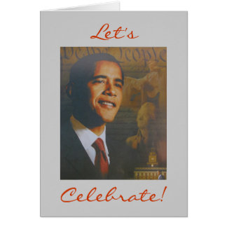 Gelassen uns feiern Sie!