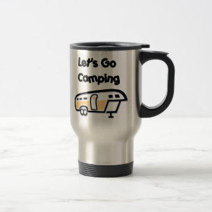 Gelassen uns gehen Campings-Reise-Tasse Reisebecher