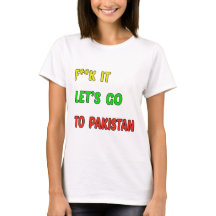 Gelassen uns gehen Sie nach Pakistan
