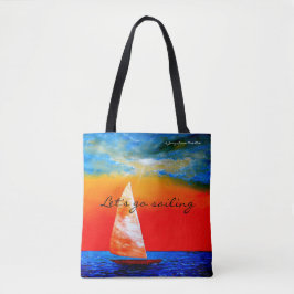 Gelassen uns gehen Sie, Tasche zu segeln - Waren