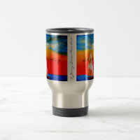 Gelassen uns gehen Sie, Tasse zu segeln - Waren