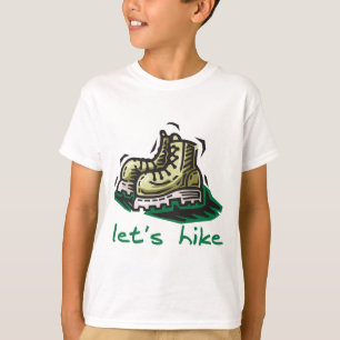 Gelassen uns Grün wandern T-Shirt