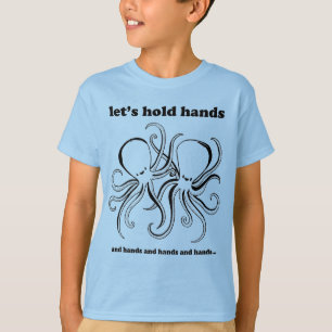 Gelassen uns Hände halten T-Shirt