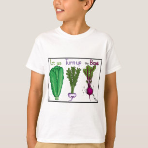 Gelassen uns herauf den Schlag sich drehen T-Shirt