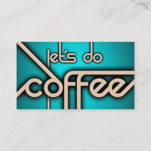 gelassen uns Kaffee (Lochkarte) tun Treuekarte