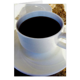 Gelassen uns Kaffee tun