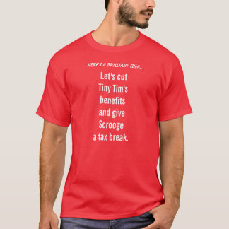 Gelassen uns kleinen Tims Nutzen schneiden… T-Shirt