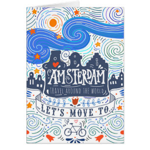 Gelassen uns nach Amsterdam übersiedeln