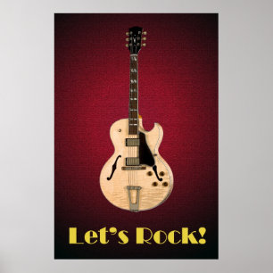 Gelassen uns schaukeln! 6 x 24 Plakat