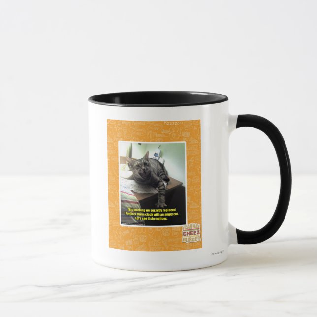 Gelassen uns sehen Sie, wenn sie bemerkt Tasse (Rechts)